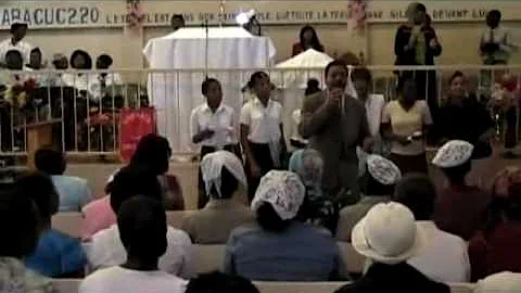 Kesner Ganthier& Mighty Gospel "Popouri Evangeliqu...