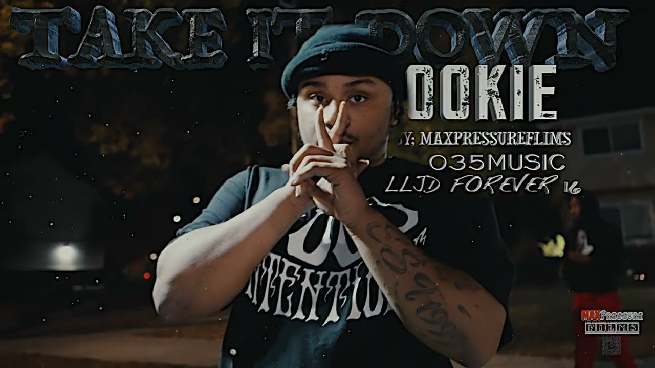 Bookie - TAKE IT DOWN ( Official Music Video ) dir by@maxpressurefilms & 035 Productions