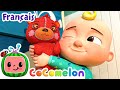 La chanson du nounours  cocomelon en franais  chansons pour bbs