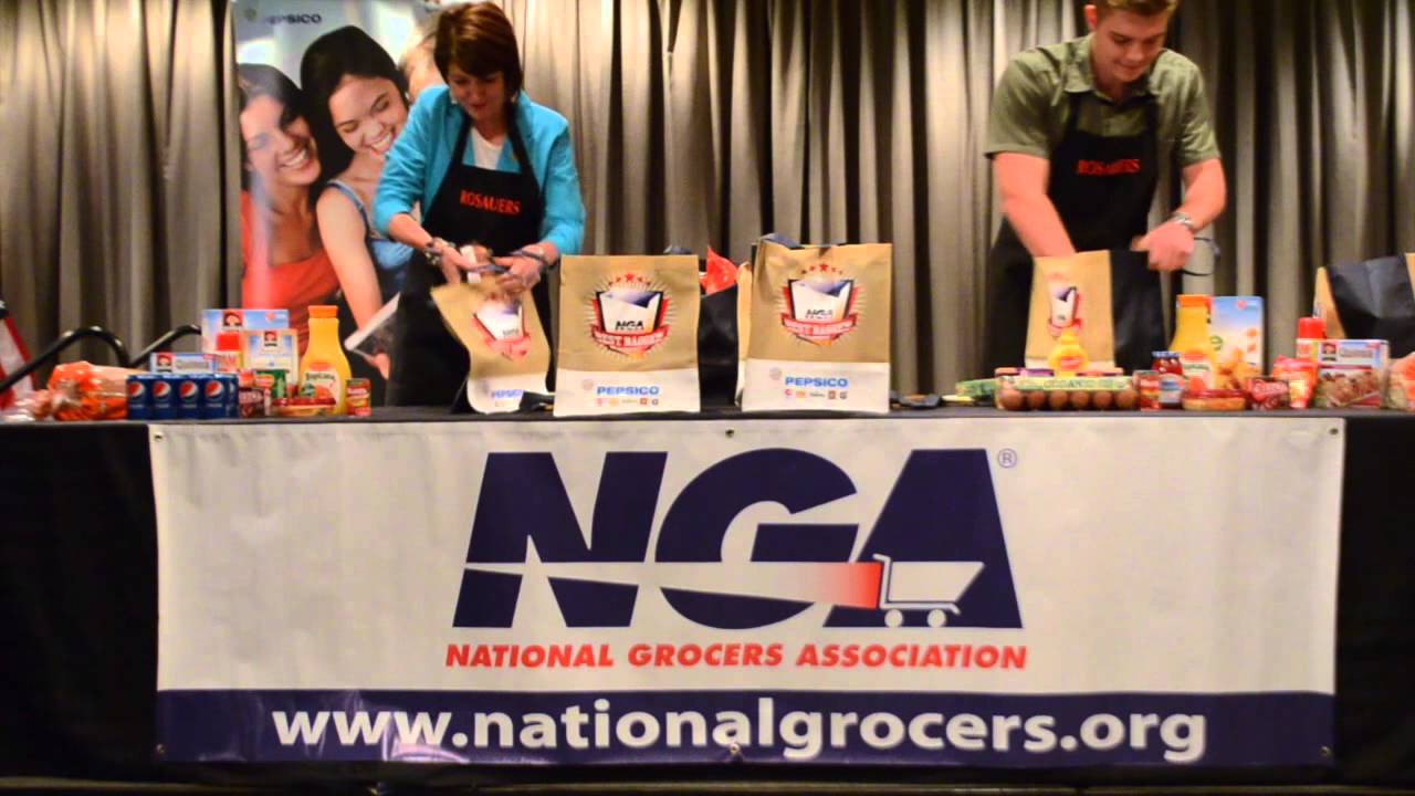 The 2015 NGA Congressional Best Bagger Competition - YouTube