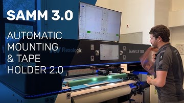 SAMM 3.0 Automatic Mounting & Tape Application With Tape Holder 2.0