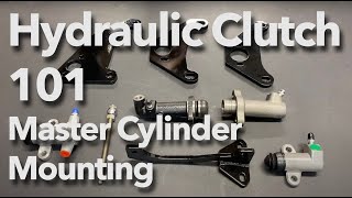 Hydraulic Clutch 101: Correctly Mounting the Master Cylinder to Maintain the Correct Pedal Ratio