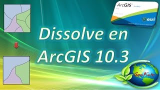 ArcGIS 10. Cap 3. Geoprocesos. Lec 8. Dissolve