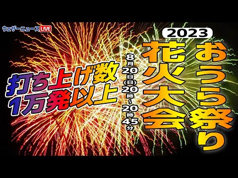 ハナ　即購入大歓迎！ 花火LIVE】「2023おうら祭り花火大会」ライブカメラ（群馬県邑楽町