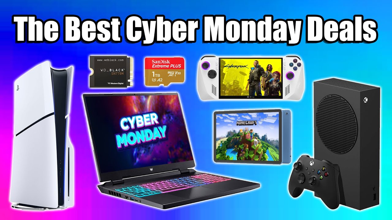 12 Best Cyber Monday Deals 2023