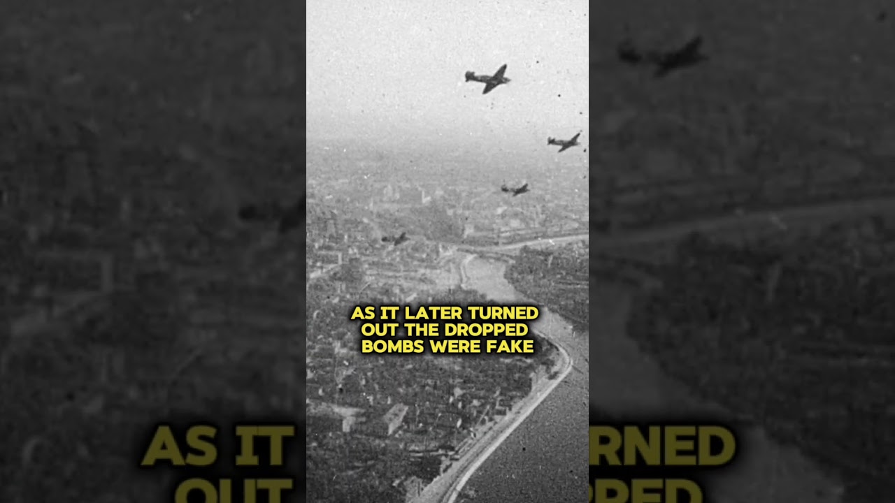 What was inside the bomb that the Nazis dropped on the Kremlin? 