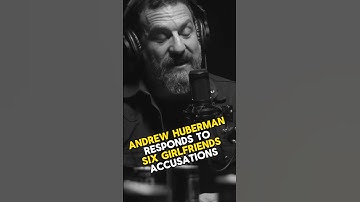 Huberman FINALLY Responds To Allegations ✊🏻 #andrewhuberman #hubermanlab #huberman #masculinity