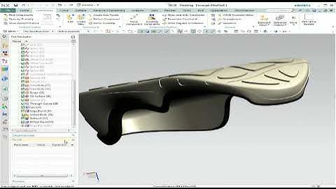 Shoe Design in NX