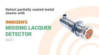 Innosen - Is651 Missing Lacquer Detector