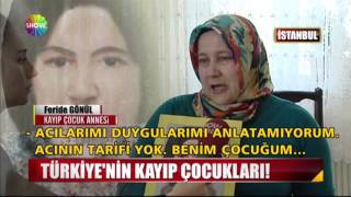 Türkiyenin Kayıp Çocukları