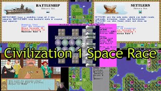 Civ1 Space Race  Settlers, settlers, settlers and more settlers (1/8)