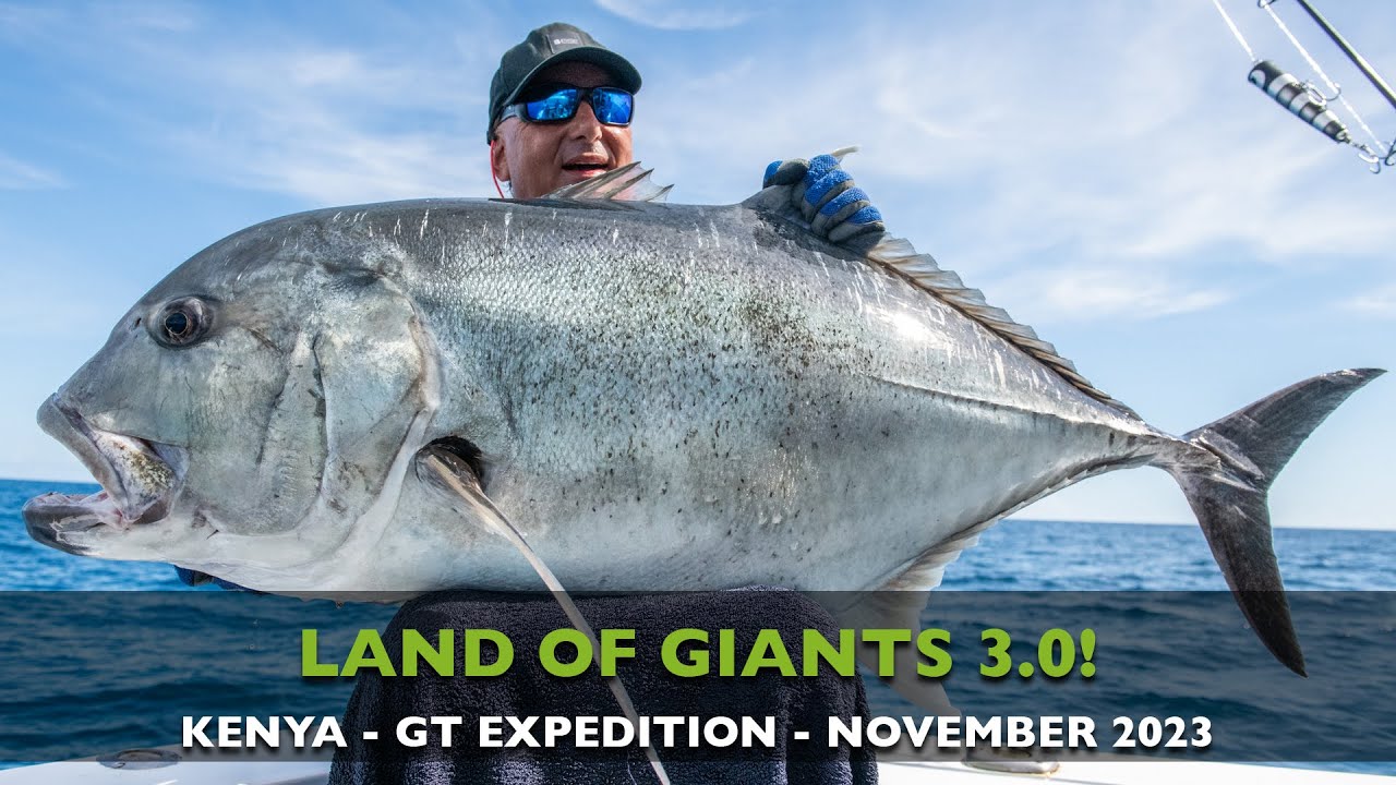 KENYA - GT POPPER EXPEDITION - NOV 2023