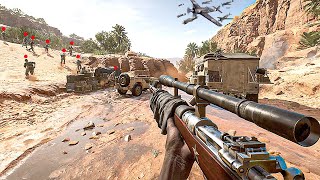 BF5 Sniper Gameplay is SATISFYING - Battlefield 5 Multiplayer Gameplay 2023...