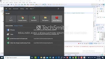 Réalisation d’une interface graphique Swing pour la gestion des personnes. Part2