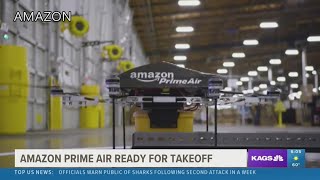 FAA finds "no significant impact" in assessment of Amazon drone deliveries for College Station