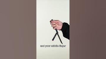 How to Butterfly Knife Tricks | Short Choker Fan | Intermediate Balisong Tutorial