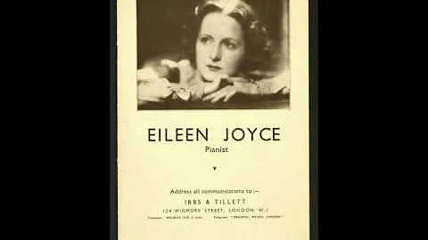 EILEEN JOYCE plays RACHMANINOFF 2ND CONCERTO 3 MOV 1941