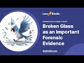 Forensic Glass Analysis: Uncovering Clues Through Breakage Patterns and Evidence Collection