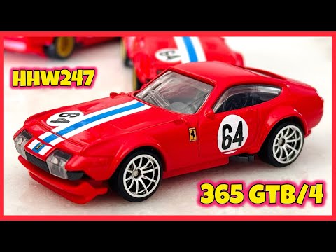 A Legend Returns! The Ferrari 365 GTB/4 returns to Hot