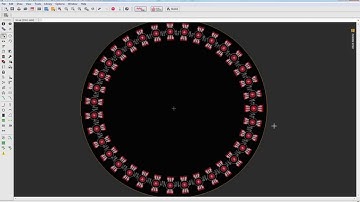 Autodesk Eagle - Place Component Circular Array