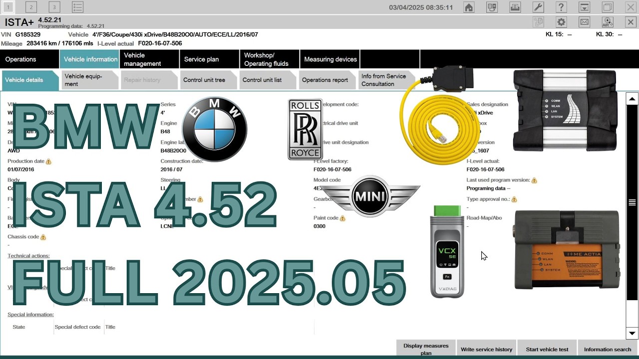 BMW ISTA 4.52 Download & Install | ICOM, ICOM Next, ENET