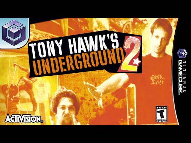 Tony Hawk's Underground 2 - X