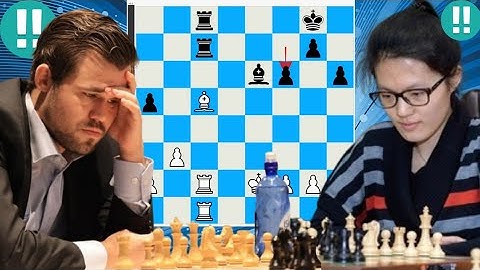 Magnus Carlsen vs Hou Yifan 2