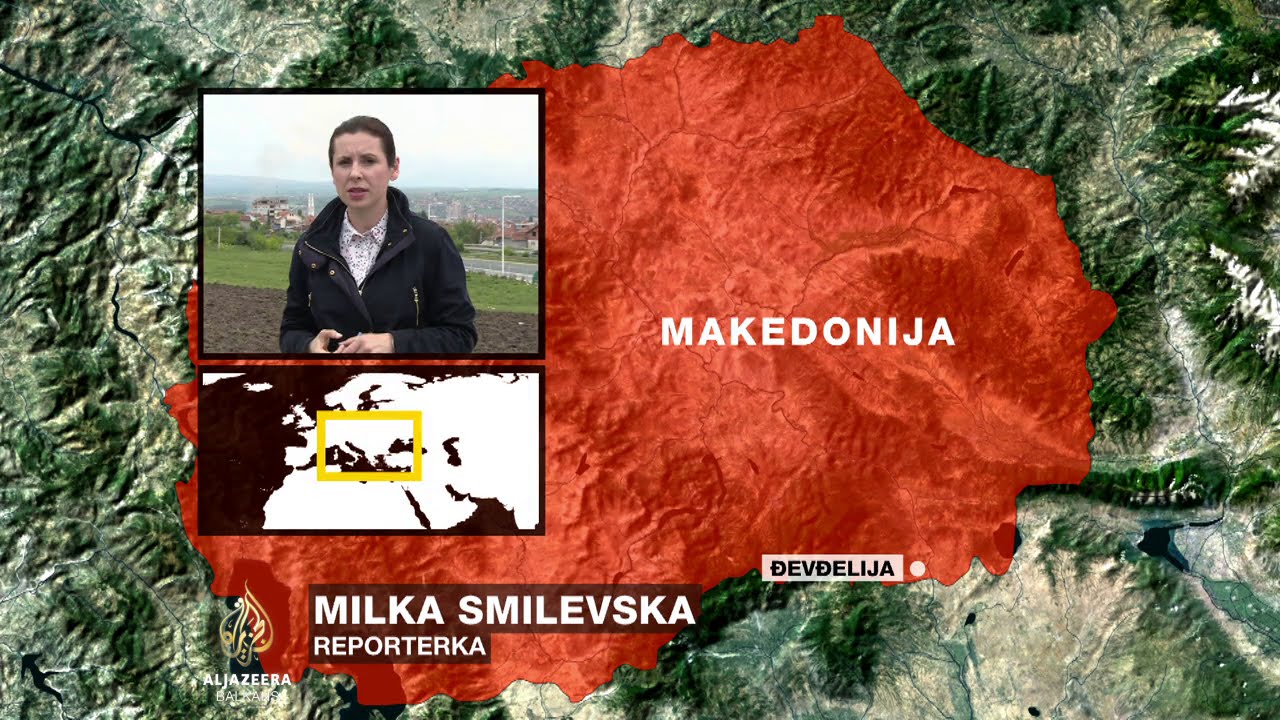 Smilevska على المهاجرين في جيفجيليا