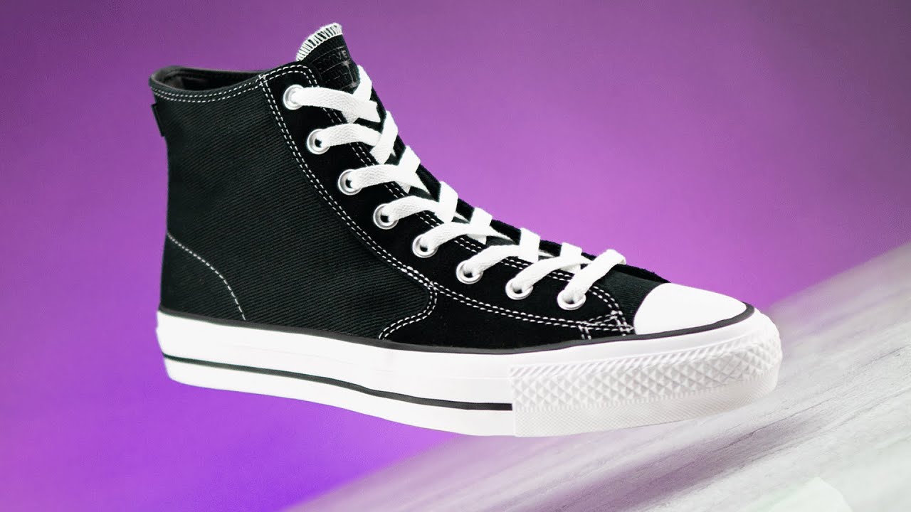 Addition kjole Perforering Chuck Taylor Cons CTAS PRO SJO Hi Shoe Review & Wear Test - YouTube