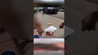 Child Asking for Deputy's Doughnuts! #shorts #ytshort