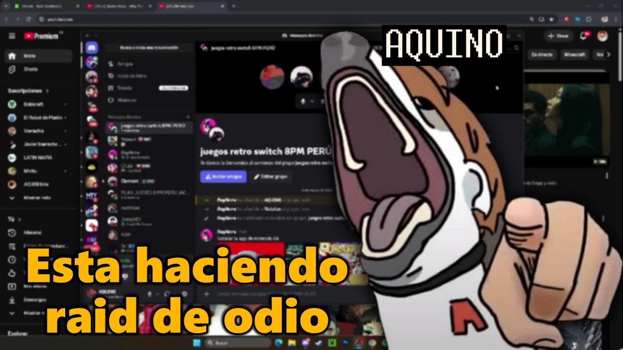 SYLVIE odia a los WEBONES