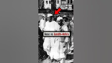 Why Subhas Chandra Bose Left the Congress । Jawaharlal Nehru । Mahatma Gandhi । Indraprastha