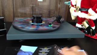 Captain beyond armworth especial edition splattered vinil 180 gr ultra rare