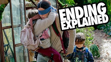 BIRD BOX (2018) Ending + Monsters Explained