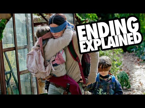 BIRD BOX (2018) Ending + Monsters Explained