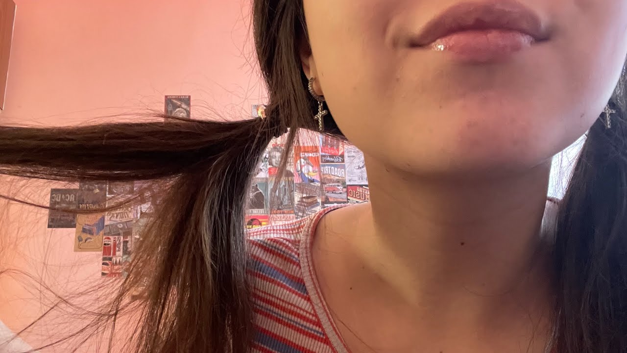 АСМР . Сделаю тебе быстрый макияж ❤️