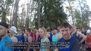 Örebro AIK Halvmaraton 2022 - 21,1 km (Löparperspektiv)
