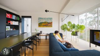 NEVER TOO SMALL: Architect’s Modernist Apartment Restoration, Melbourne 58sqm/624sqft