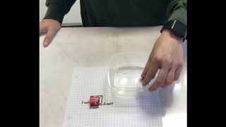 What is volume and what is a unit cube?