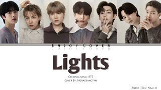 [ COMEBACK ] BTS - Lights @BTS Cover By : #noraebangtan