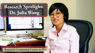 Research Spotlight: Dr. Julia Wang - FSU RCC