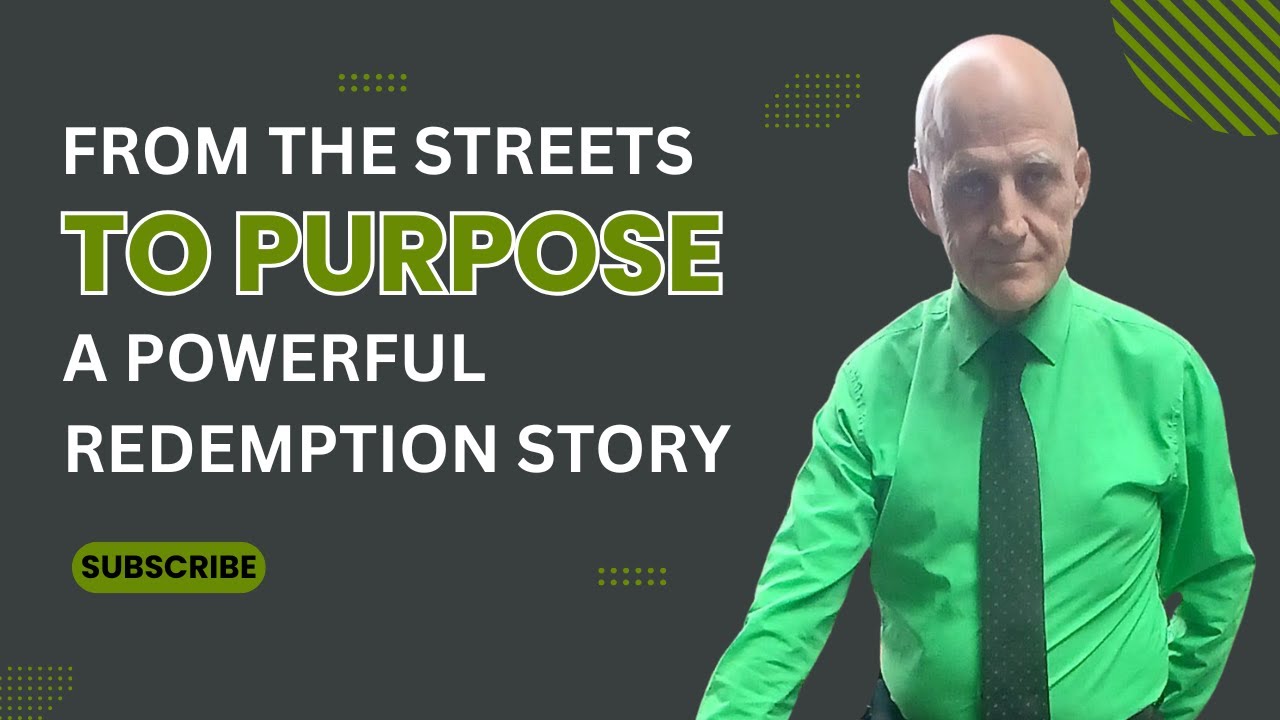 From the Streets to Purpose: Daniel Cullen’s Powerful Redemption Story | CHRYTV