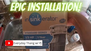 Watch Before You Buy InSinkerator 1/3 HP Badger 1XL Garbage Disposal #DIY #WholesaleHomesOklahoma