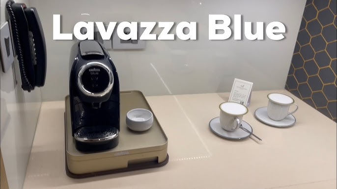 Review: Lavazza BLUE Compact 910 Single Serve Espresso 