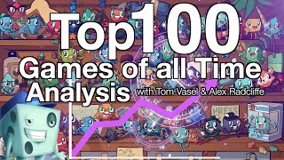 Famous Top 100 Analysis - with Tom Vasel & Alex Radcliffe Wealth