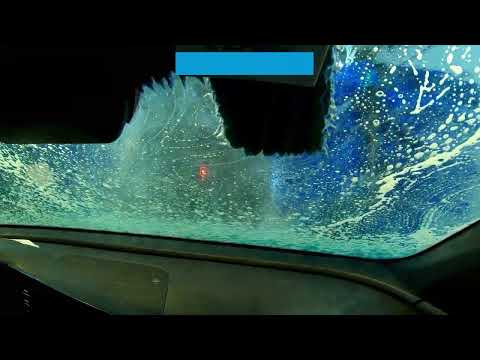 Car Pool Car Wash - Older Sonny's & NS Equipment - [4K] Inside View