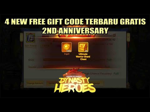 4-new-free-gift-code-terbaru-gratis-2nd-anniversary-16-mei-2022-|-dynasty-heroes-|-mimin-spy