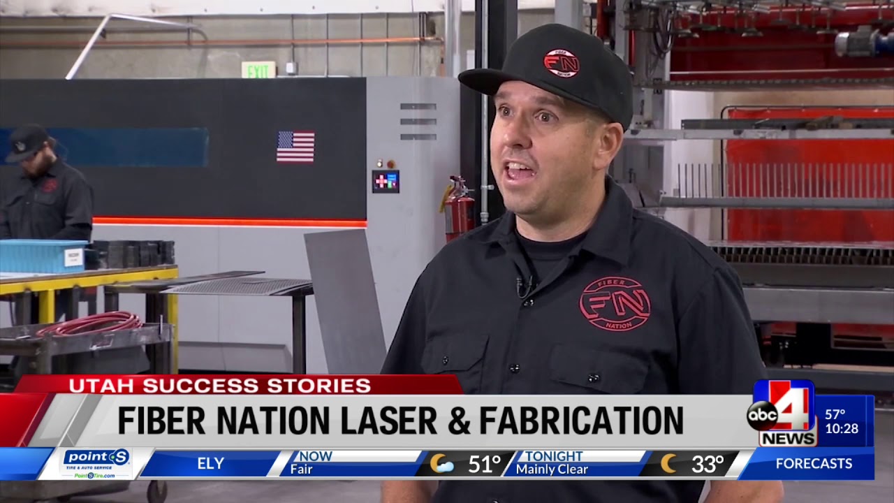 Best of State 2020 - Fiber Nation on Utah Success Stories with Doug Jessop, ABC4 News