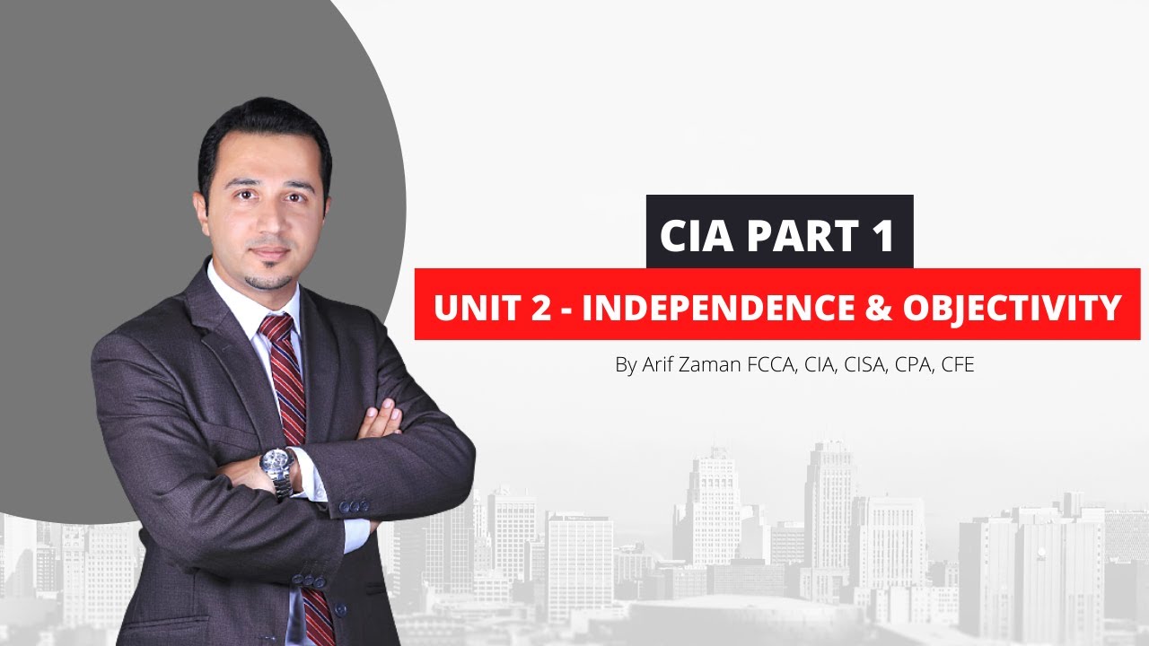 CIA Part 1 | Unit 1: Foundation of Internal Audit - YouTube