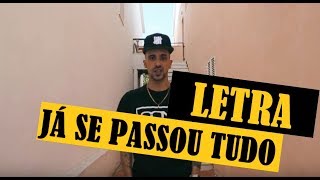 Piruka Já Se Passou tudo - LETRA